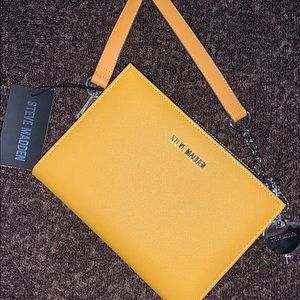 Mustard Steve Madden Bag